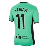 Atletico Madrid Thomas Lemar #11 Kolmaspaita 2023-24 Lyhythihainen